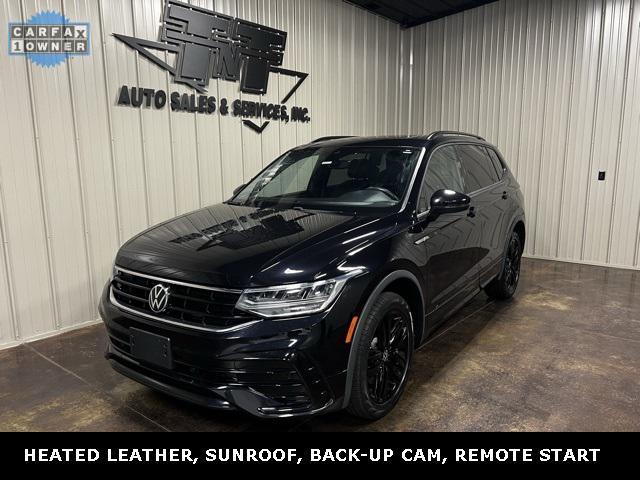 used 2022 Volkswagen Tiguan car, priced at $26,995