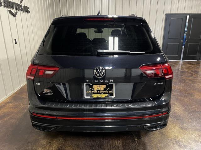 used 2022 Volkswagen Tiguan car, priced at $26,995