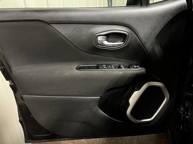 used 2018 Jeep Renegade car, priced at $10,500
