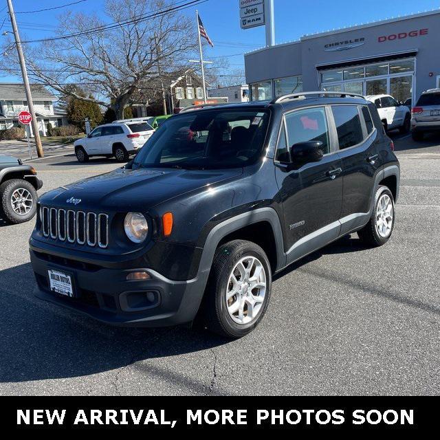 used 2018 Jeep Renegade car, priced at $10,995