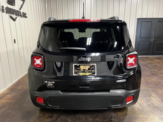used 2018 Jeep Renegade car, priced at $10,500