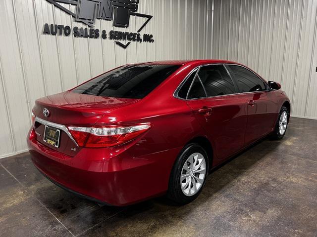 used 2017 Toyota Camry car, priced at $14,500
