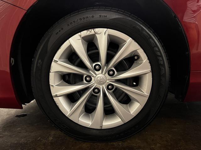 used 2017 Toyota Camry car, priced at $14,500