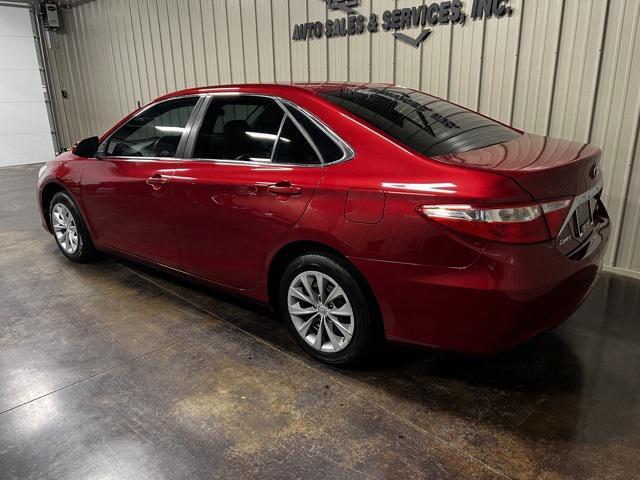 used 2017 Toyota Camry car, priced at $14,500