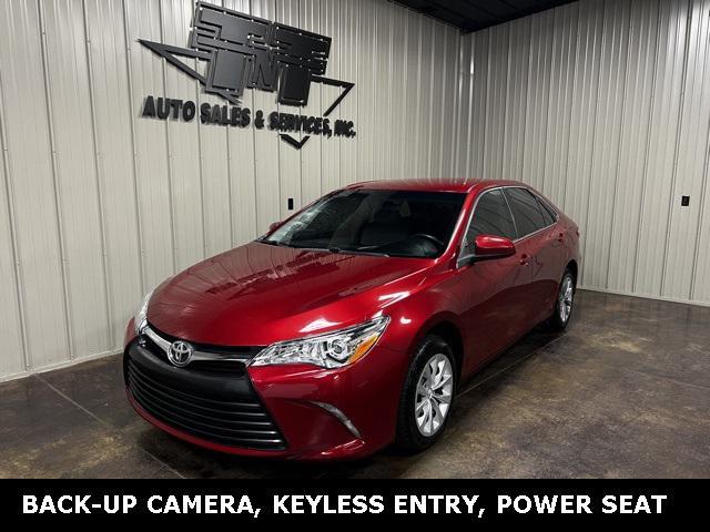 used 2017 Toyota Camry car, priced at $14,500