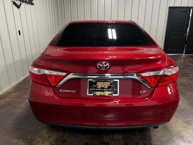 used 2017 Toyota Camry car, priced at $14,500