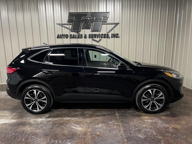 used 2021 Ford Escape car, priced at $15,500