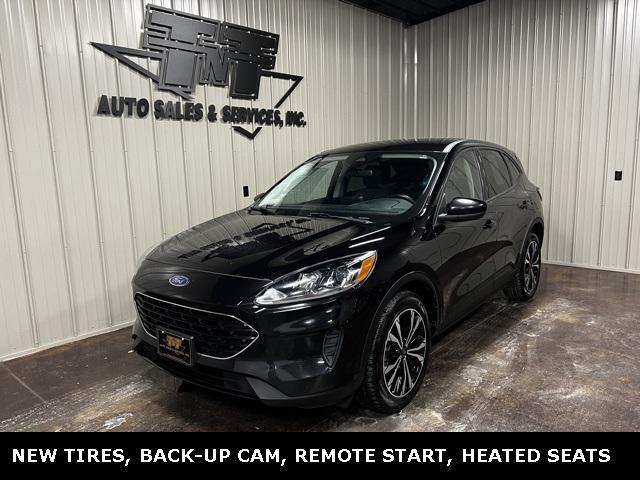 used 2021 Ford Escape car, priced at $15,500