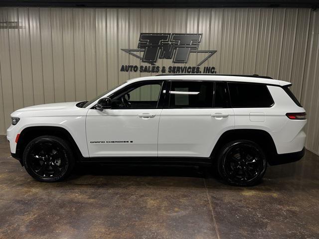 used 2022 Jeep Grand Cherokee L car, priced at $32,500