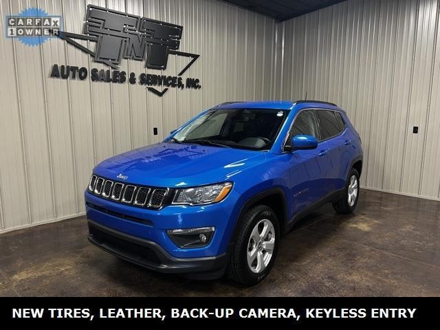 used 2021 Jeep Compass car, priced at $16,250