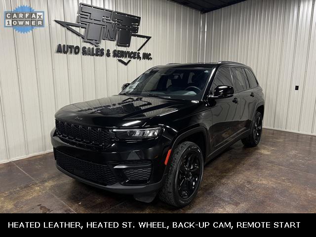 used 2023 Jeep Grand Cherokee car, priced at $31,900