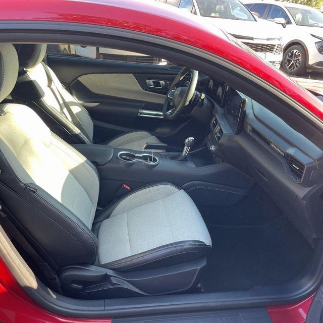 used 2024 Ford Mustang car, priced at $31,900