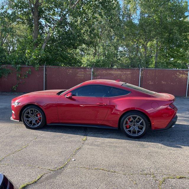 used 2024 Ford Mustang car, priced at $31,900