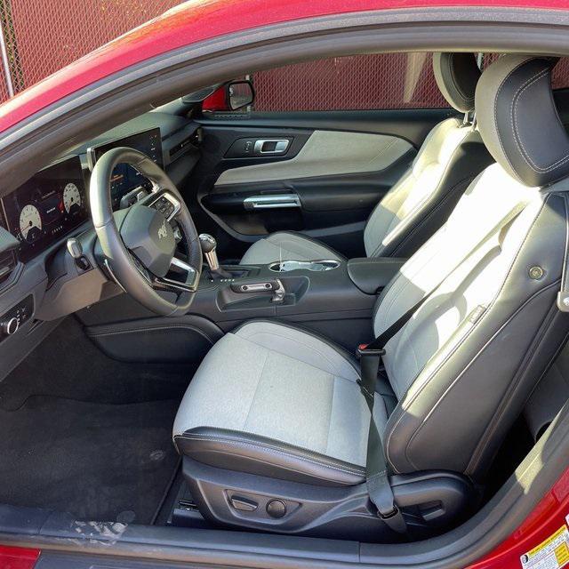 used 2024 Ford Mustang car, priced at $31,900