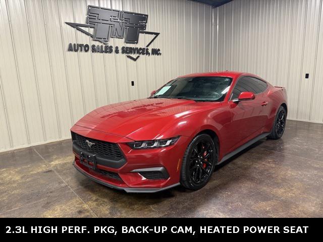 used 2024 Ford Mustang car, priced at $30,995