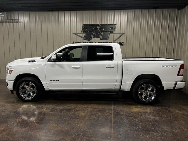 used 2021 Ram 1500 car, priced at $28,995
