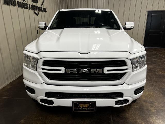 used 2021 Ram 1500 car, priced at $28,995