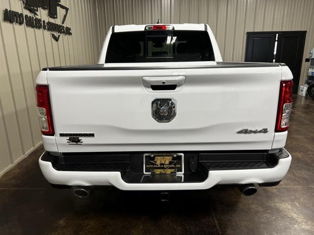 used 2021 Ram 1500 car, priced at $28,995