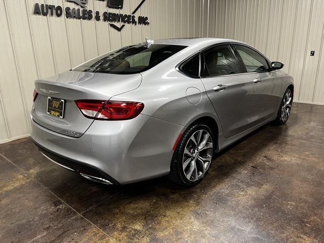 used 2017 Chrysler 200 car, priced at $17,995