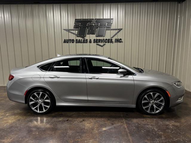 used 2017 Chrysler 200 car, priced at $17,995