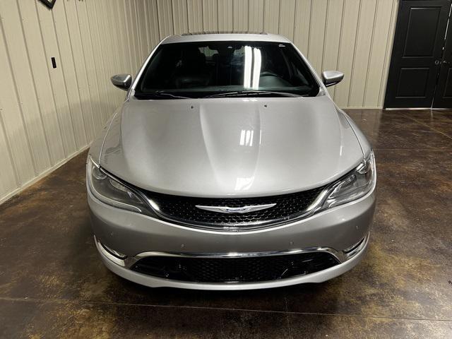 used 2017 Chrysler 200 car, priced at $17,995