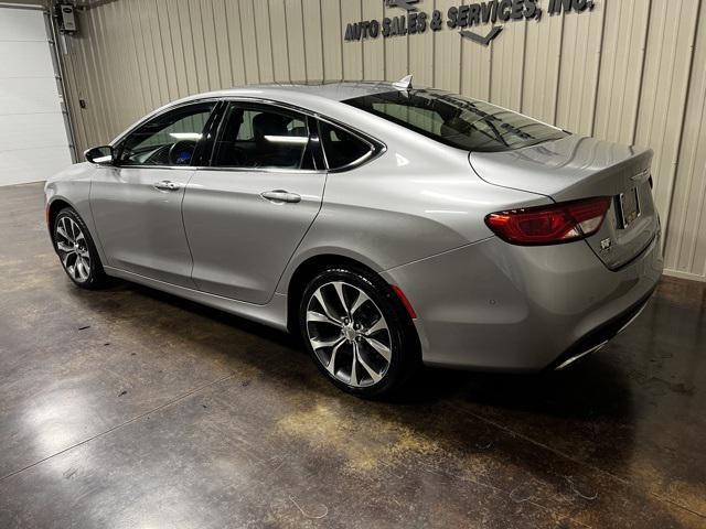 used 2017 Chrysler 200 car, priced at $17,995