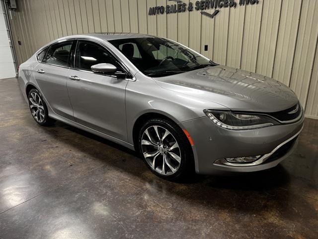 used 2017 Chrysler 200 car, priced at $17,995