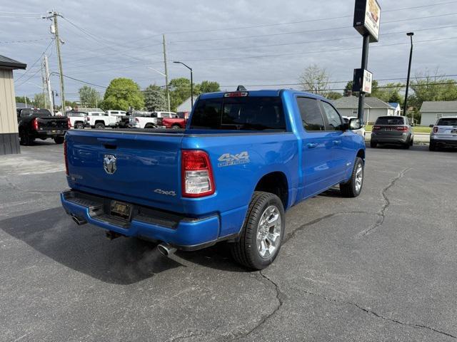 used 2021 Ram 1500 car, priced at $36,900