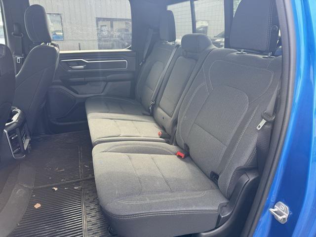 used 2021 Ram 1500 car, priced at $36,900