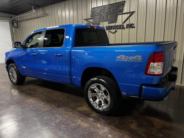used 2021 Ram 1500 car, priced at $35,995