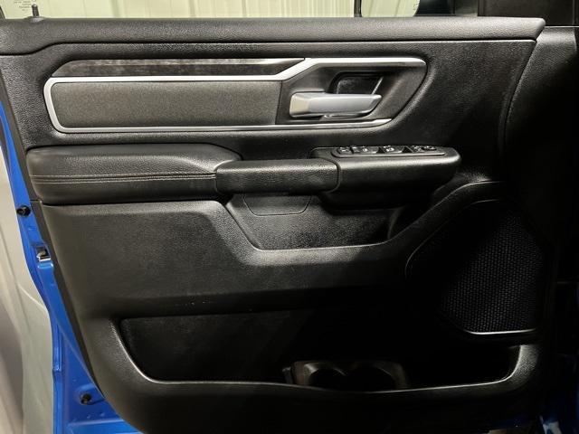 used 2021 Ram 1500 car, priced at $35,995