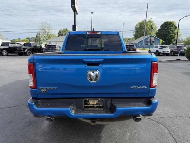 used 2021 Ram 1500 car, priced at $36,900