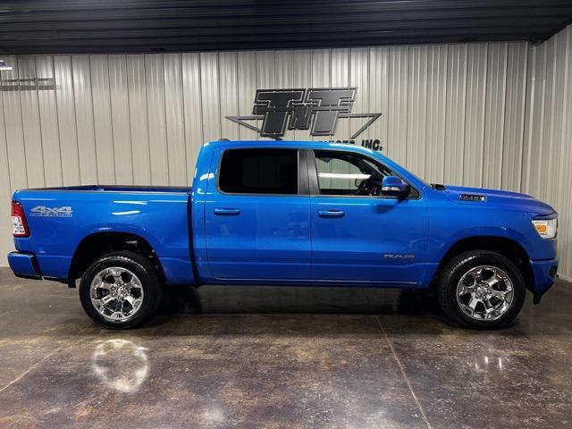 used 2021 Ram 1500 car, priced at $35,995