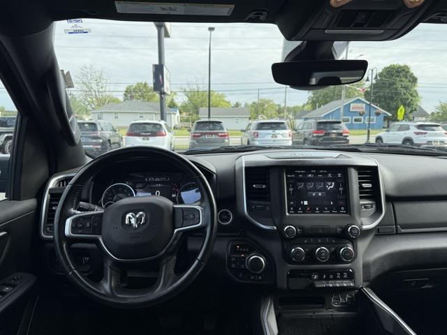 used 2021 Ram 1500 car, priced at $36,900