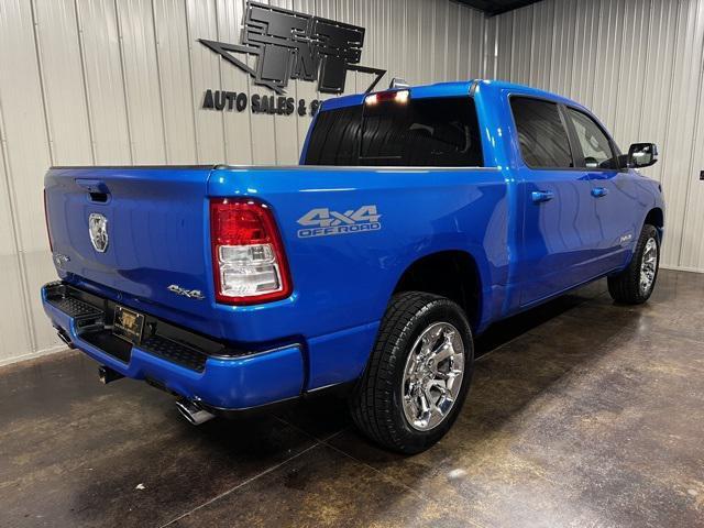 used 2021 Ram 1500 car, priced at $35,995