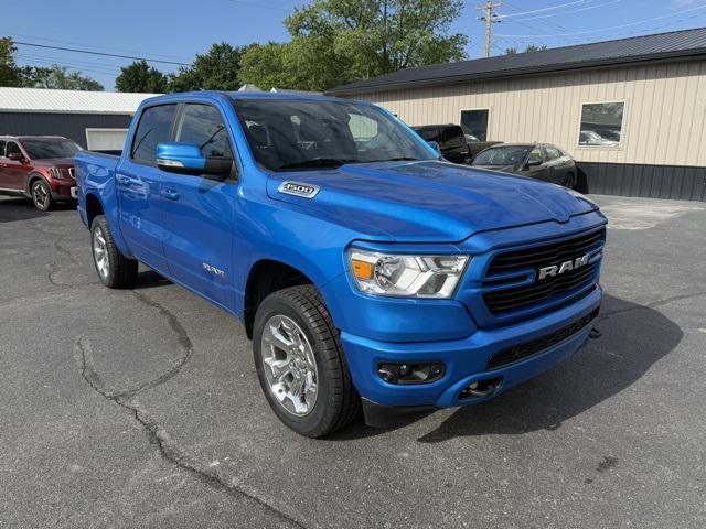 used 2021 Ram 1500 car, priced at $36,900