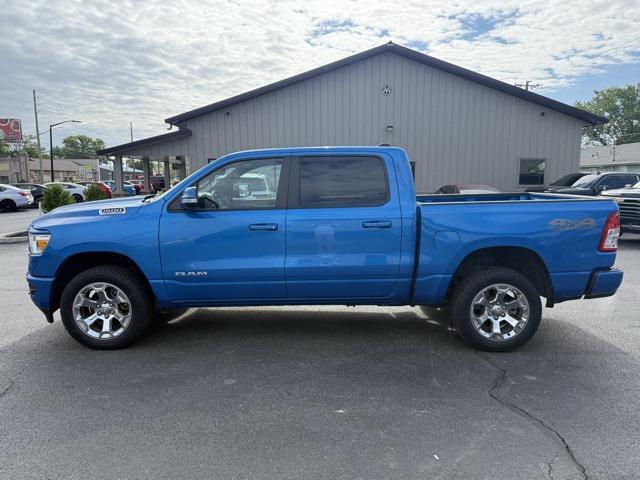 used 2021 Ram 1500 car, priced at $36,900