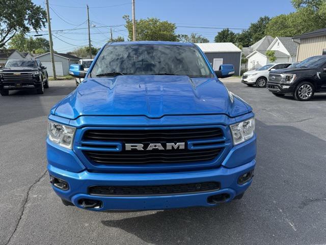 used 2021 Ram 1500 car, priced at $36,900