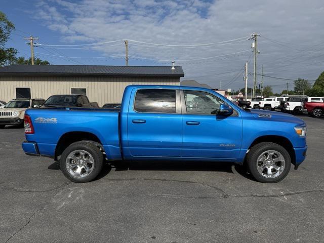 used 2021 Ram 1500 car, priced at $36,900