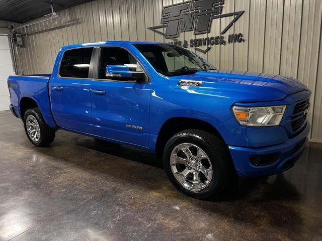 used 2021 Ram 1500 car, priced at $35,995