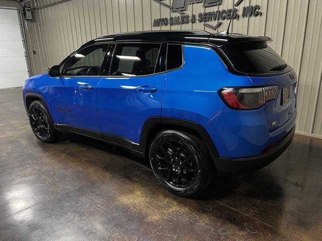 used 2022 Jeep Compass car, priced at $20,687