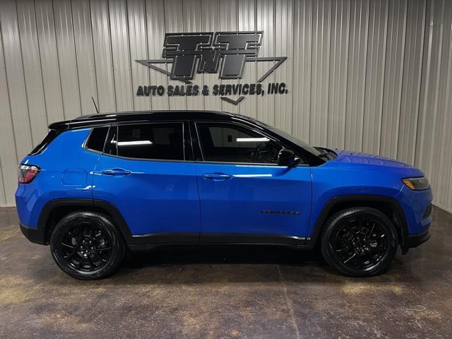 used 2022 Jeep Compass car, priced at $20,687