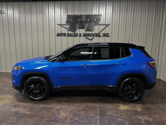 used 2022 Jeep Compass car, priced at $20,687