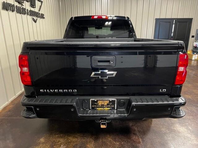 used 2019 Chevrolet Silverado 1500 car, priced at $25,300