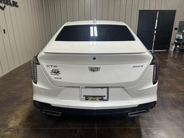 used 2021 Cadillac CT4 car, priced at $30,998