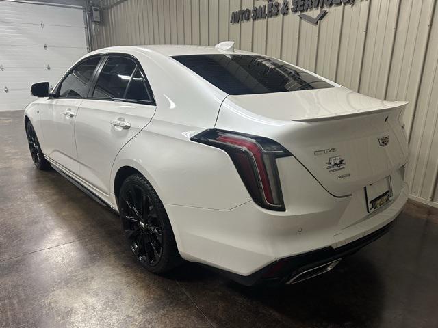 used 2021 Cadillac CT4 car, priced at $30,998