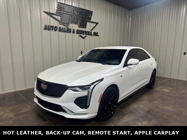 used 2021 Cadillac CT4 car, priced at $30,998