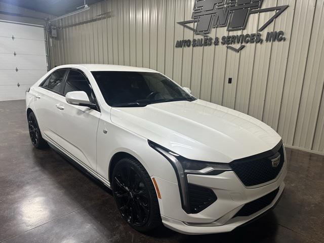 used 2021 Cadillac CT4 car, priced at $30,998