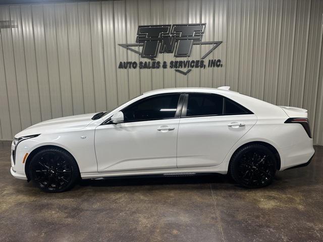 used 2021 Cadillac CT4 car, priced at $30,998