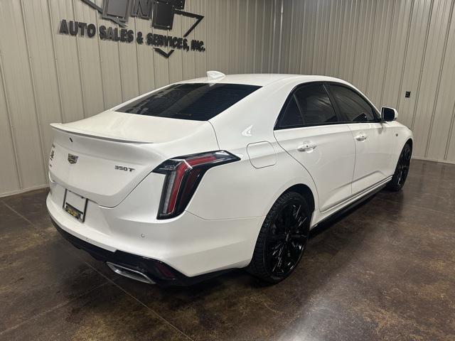 used 2021 Cadillac CT4 car, priced at $30,998